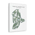 Ford Hill Country Club, New York - Printed Golf Courses