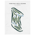 Fore-Way Golf Course, Illinois - Printed Golf Courses