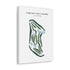 Fore-Way Golf Course, Illinois - Printed Golf Courses