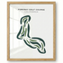 Forebay Golf Course, California - Printed Golf Courses