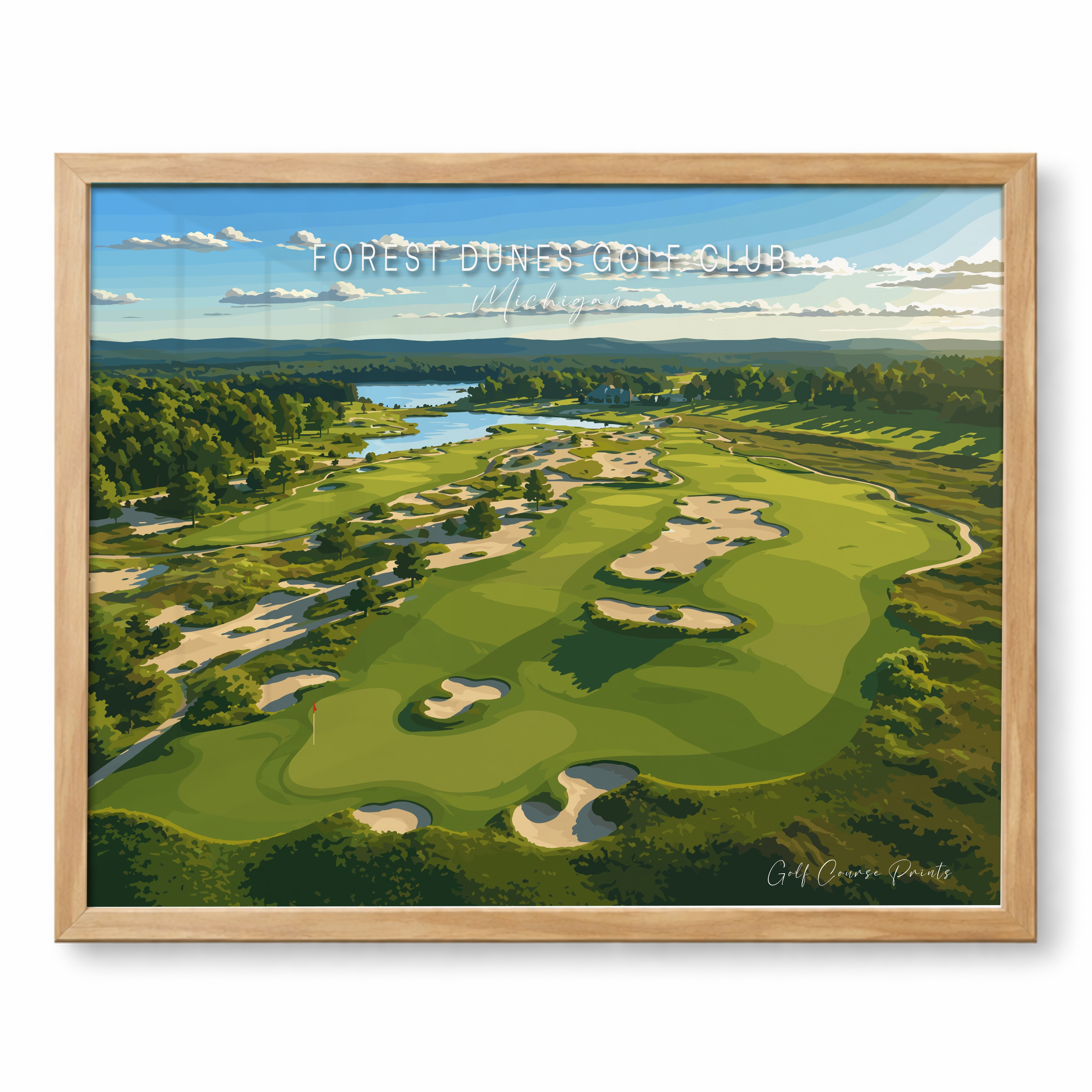 Forest Dunes Golf Club, Michigan - Signature Designs