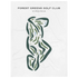 Forest Greens Golf Club, Virginia - Printed Golf Courses