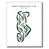 Forest Greens Golf Club, Virginia - Printed Golf Courses