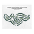 Forest Highlands Canyon Course, Arizona - Printed Golf Courses
