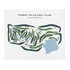 Forest Hills Golf Club, Minnesota - Printed Golf Courses