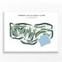Forest Hills Golf Club, Minnesota - Printed Golf Courses