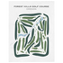 Forest Hills Golf Course, Oregon - Printed Golf Courses