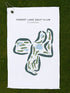 Forest Lake Golf Club, Florida - Printed Golf Courses