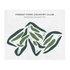 Forest Park Country Club, Adams, Massachusetts - Printed Golf Courses