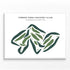 Forest Park Country Club, Adams, Massachusetts - Printed Golf Courses