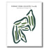 Forest Park Country Club, Massachusetts - Printed Golf Courses