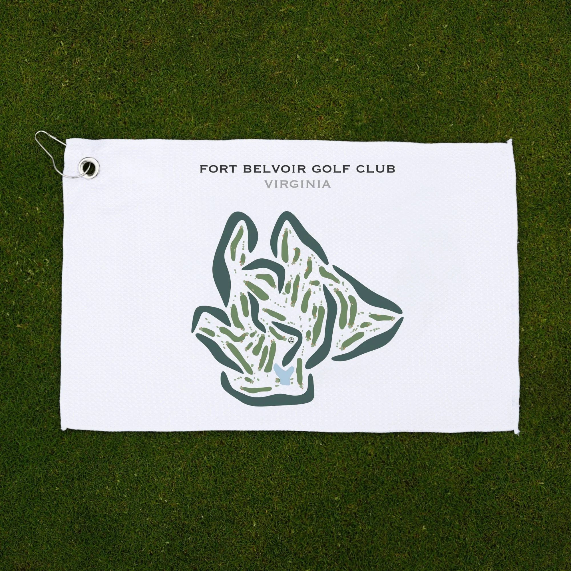 Fort Belvoir Golf Club, Virginia - Printed Golf Courses