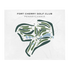 Fort Cherry Golf Club, Pennsylvania - Printed Golf Course