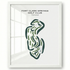 Fort Clark Springs Golf Club, Texas - Printed Golf Courses
