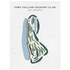 Fort Collins Country Club, Colorado - Printed Golf Courses