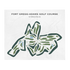 Fort Gregg-Adams Golf Course, Virginia - Printed Golf Courses