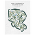 Fort Lauderdale Country Club, Florida - Printed Golf Courses