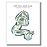 Fort Mill Golf Club, South Carolina - Printed Golf Courses