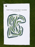 Fort Snelling Golf Course, Minnesota - Printed Golf Courses