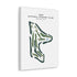 Fort Mitchell Country Club, Kentucky - Printed Golf Course