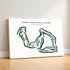 Fossil Trace Golf Course, Colorado - Printed Gold Courses