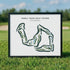 Fossil Trace Golf Course, Colorado - Printed Gold Courses