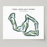 Fossil Trace Golf Course, Colorado - Printed Gold Courses