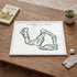 Fossil Trace Golf Course, Colorado - Printed Gold Courses