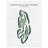 Foster Gulch Golf Course, Wyoming - Printed Golf Courses