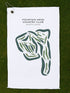 Fountain Head Country Club, Maryland - Printed Golf Courses
