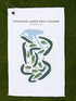 Fountain Lakes Golf Course, Florida - Printed Golf Courses