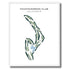 Fountaingrove Club, California - Printed Golf Course