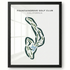 Fountaingrove Golf & Athletic Club, California - Printed Golf Courses
