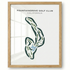 Fountaingrove Golf & Athletic Club, California - Printed Golf Courses