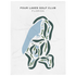 Four Lakes Golf Club, Florida - Printed Golf Courses