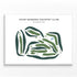 Four Seasons Country Club, Missouri - Printed Golf Courses