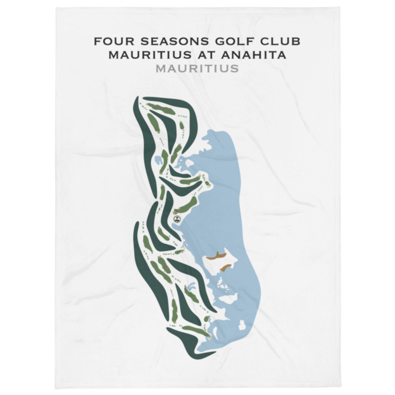 Four Seasons Golf Club Mauritius at Anahita, Mauritius - Printed Golf Courses