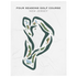 Four Seasons Golf Course, New Jersey - Printed Golf Courses