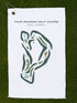 Four Seasons Golf Course, New Jersey - Printed Golf Courses