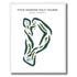 Four Seasons Golf Course, New Jersey - Printed Golf Courses