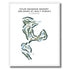 Four Seasons Resort Orlando at Walt Disney, Florida - Printed Golf Course
