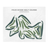 Four Winds Golf Course, Nebraska - Printed Golf Courses