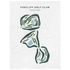 Foxcliff Golf Club, Indiana - Printed Golf Course