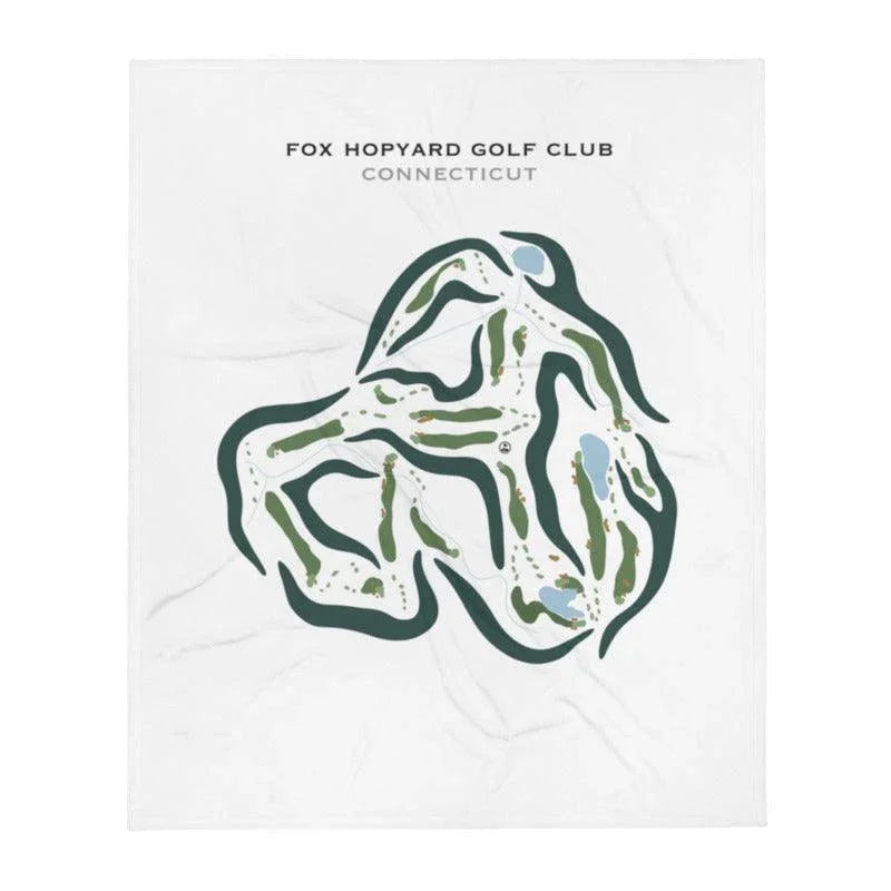 Fox Hopyard Golf Club, Connecticut - Printed Golf Courses