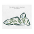 Fox Bend Golf Course, Illinois - Printed Golf Courses