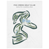 Fox Creek Golf Club, South Carolina - Printed Golf Courses