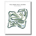 Fox Creek Golf Course, Wisconsin - Printed Golf Courses