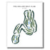 Fox Hollow Golf Course, American Fork Utah - Printed Golf Courses
