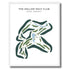 Fox Hollow Golf Club, New Jersey - Printed Golf Courses