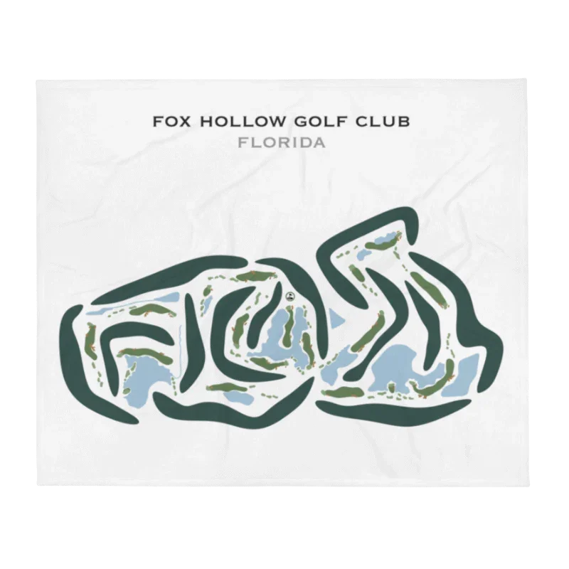 Fox Hollow Golf Club, Florida - Printed Golf Courses